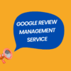 google review management service
